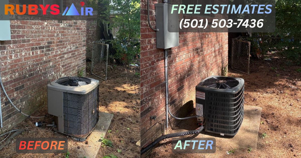 Before HVAC Work