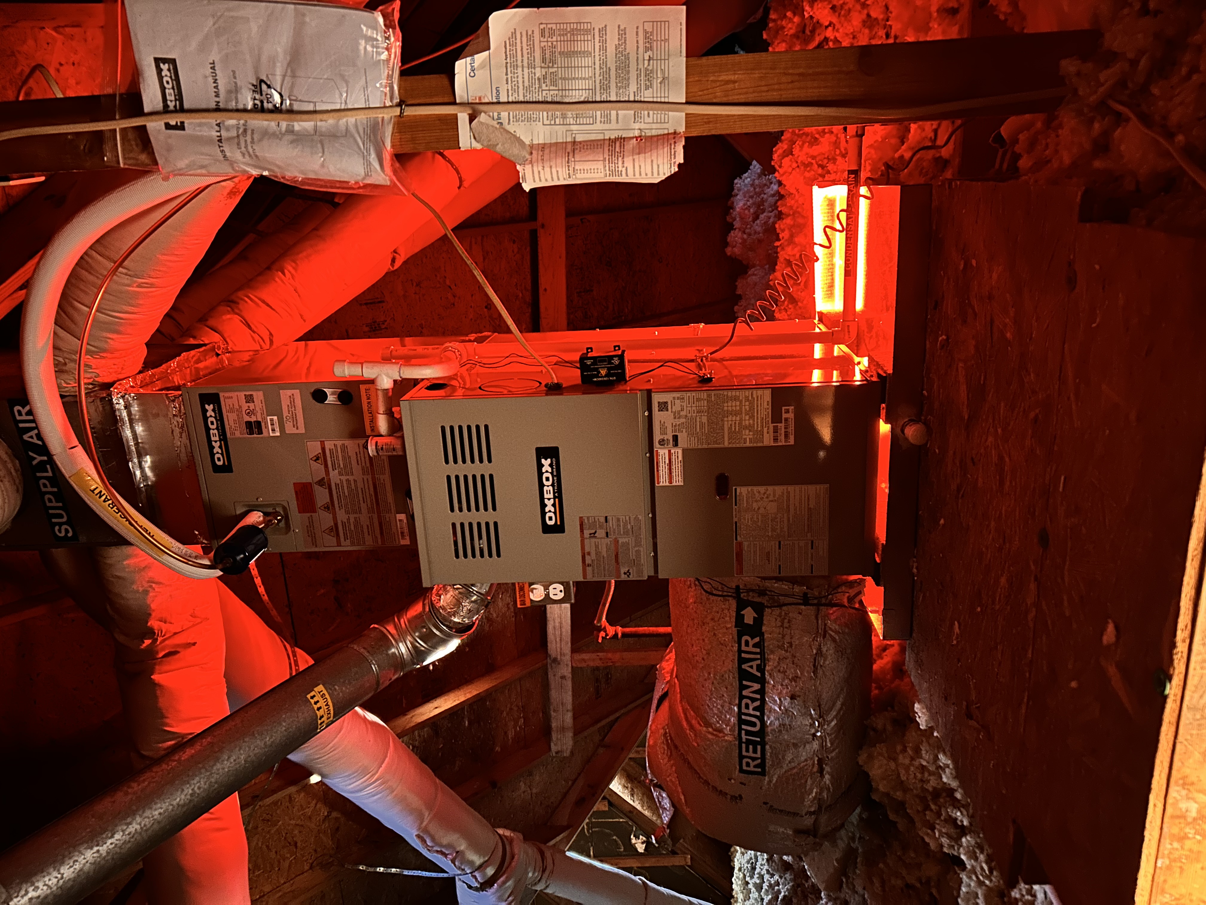 HVAC Job