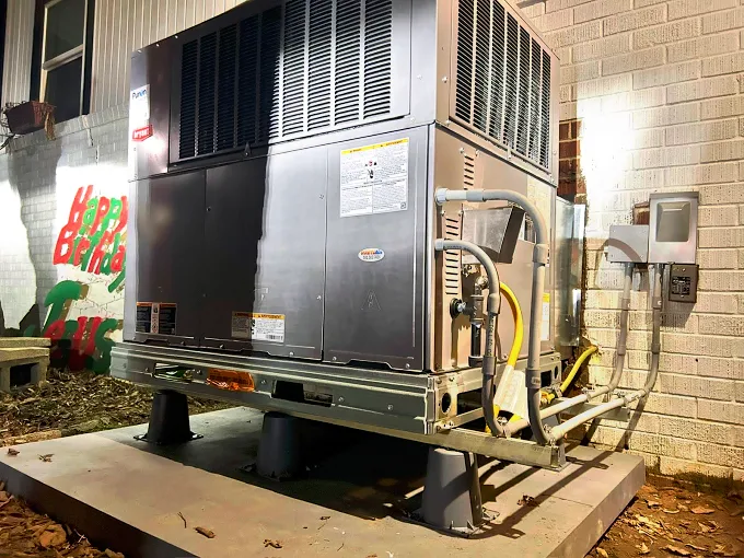 New HVAC Install