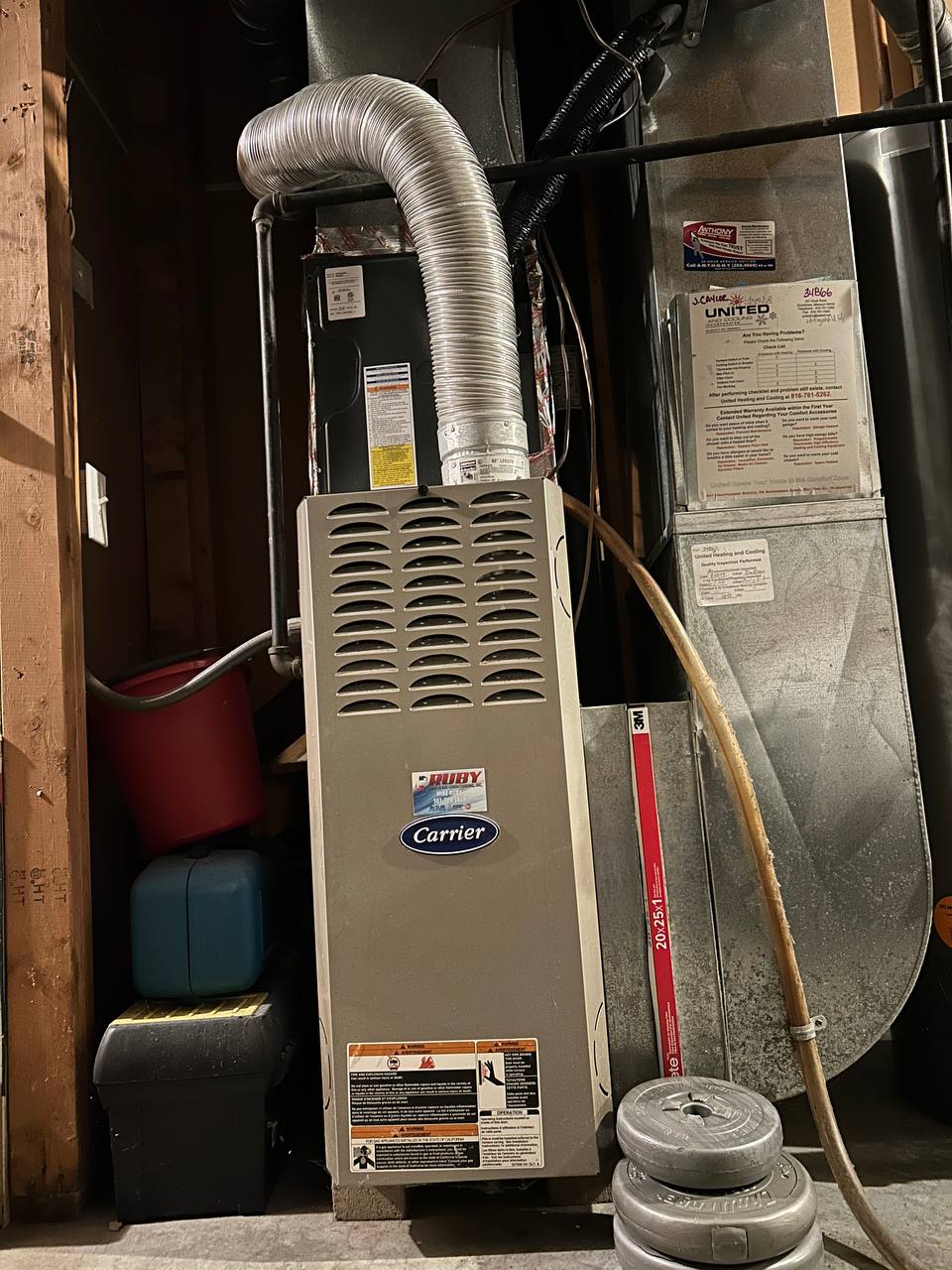 New HVAC System